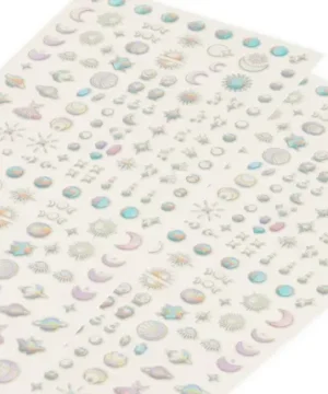 Stickers pour Ongles Nail Stickers magic, Legami