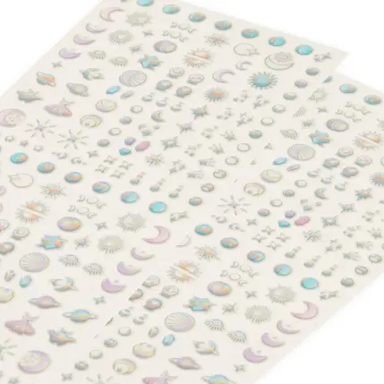 Stickers pour Ongles Nail Stickers magic, Legami