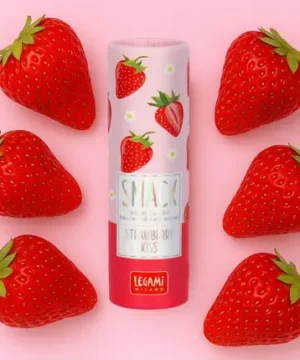 Baume à Lèvres Naturel Smack fraise, Legami