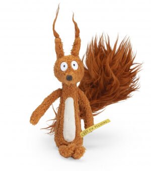 Mini Peluche L’Écureuil, Moulin Roty