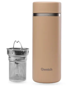 Théière Isotherme Matt Lin 400 ml, Qwetch