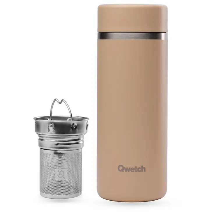 Théière Isotherme Matt Lin 400 ml, Qwetch