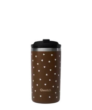 Travel Mug Isotherme Cozy Herzen 350 ml, Qwetch