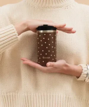 Travel Mug Isotherme Cozy Herzen 350 ml, Qwetch – Image 3