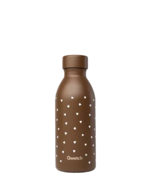 Bouteille Isotherme Cozy Hearts 500 ml, Qwetch