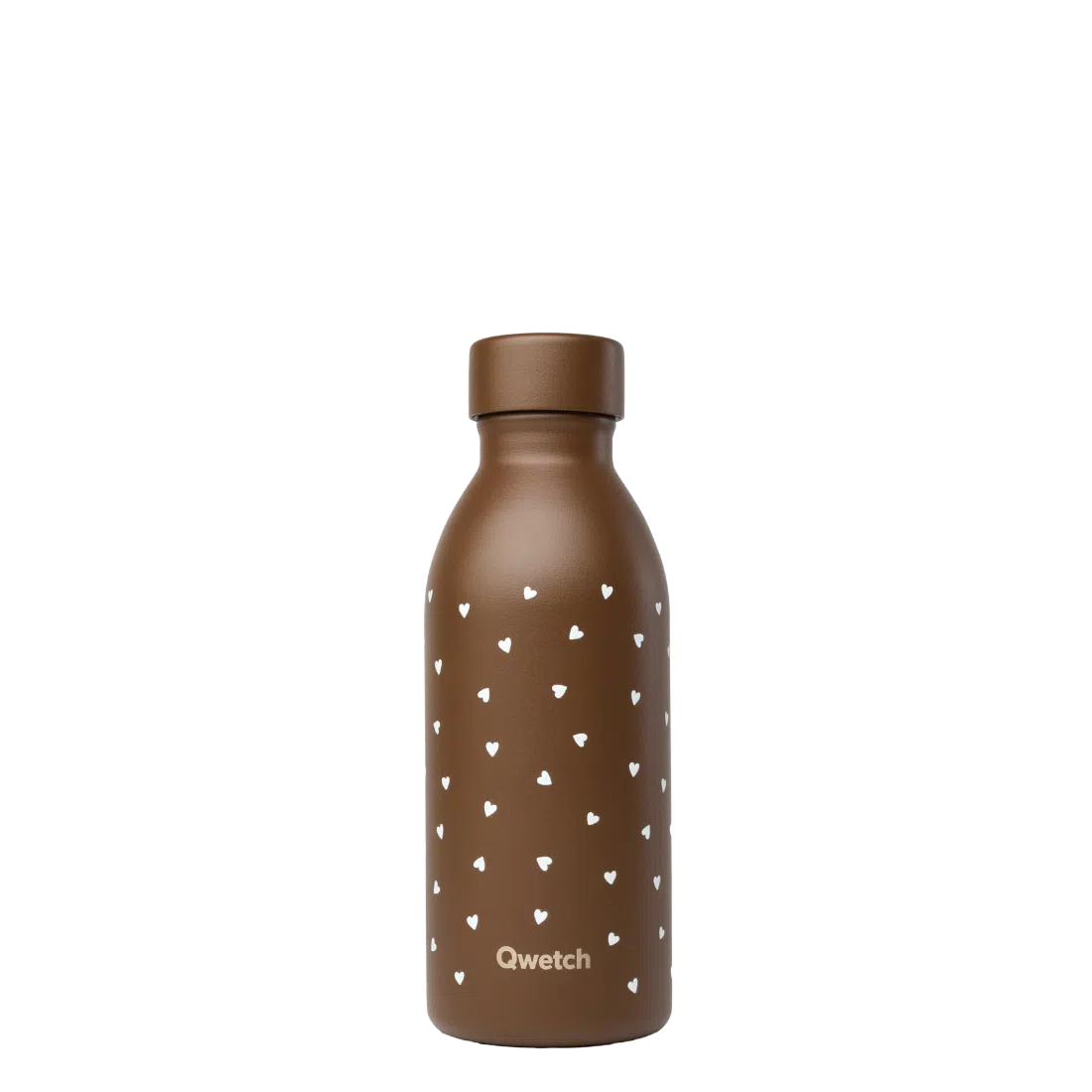 Bouteille Isotherme Cozy Hearts 500 ml, Qwetch
