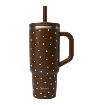 Travel Cup Isotherme Cozy Chocolate 900 ml, Qwetch