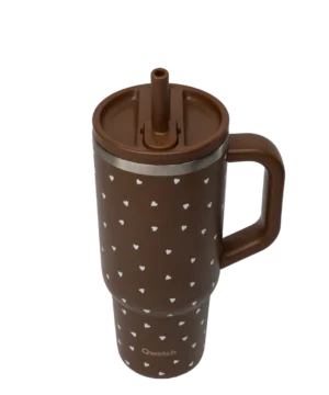 Alternative view of Travel Cup Isotherme Cozy Chocolate 900 ml, Qwetch