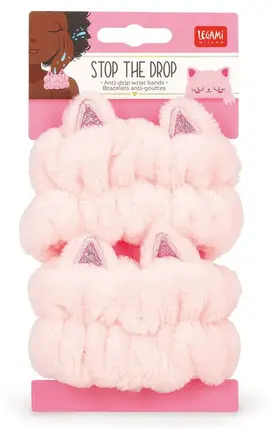 Bandeaux de Poignets Kitty Stop The Drop, Legami