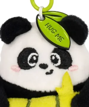 Porte-clés en Peluche Panda Tiny Super Soft!, Legami – Image 3