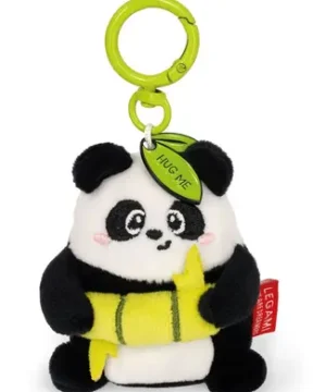 Porte-clés en Peluche Panda Tiny Super Soft!, Legami