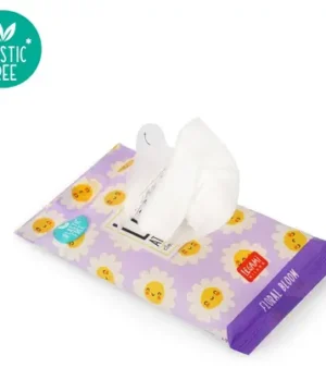 Lingettes Humides Daisy Love At First Wipes – Lot de 10, Legami