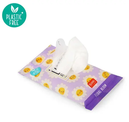 Lingettes Humides Daisy Love At First Wipes – Lot de 10, Legami