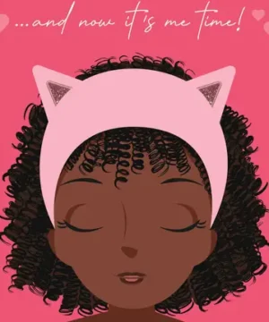 Bandeau Cheveux Me Time Kitty, Legami – Image 3