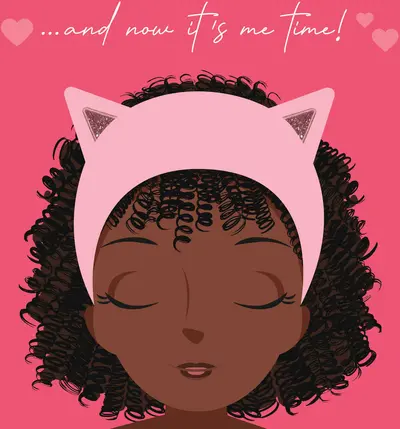 Bandeau Cheveux Me Time Kitty, Legami – Image 3