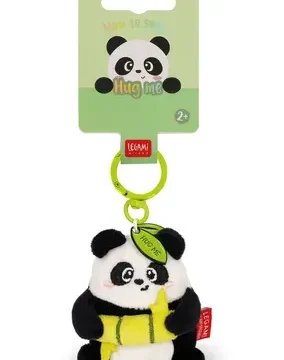 Alternative view of Porte-clés en Peluche Panda Tiny Super Soft!, Legami