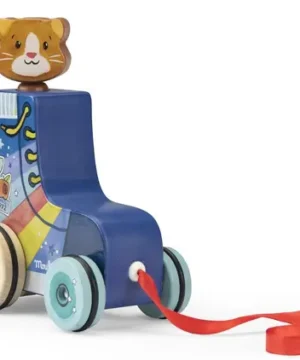 Roller à Tirer Puce & Pilou, Moulin Roty
