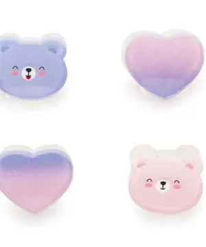 Alternative view of Set de 4 Mini Barrettes à Cheveux teddy bear – Clip Me Up!, Legami