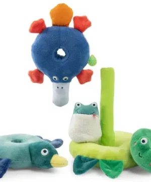 Animaux Empilables en Tissu La Mare aux Grenouilles, Moulin Roty – Image 3