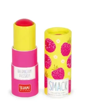 Baume à Lèvres Naturel Smack framboise, Legami