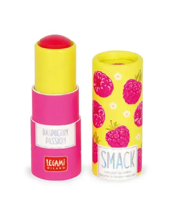 Baume à Lèvres Naturel Smack framboise, Legami