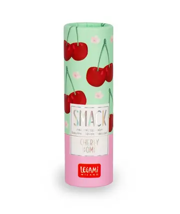 Baume à Lèvres Naturel Smack cerise, Legami – Image 2
