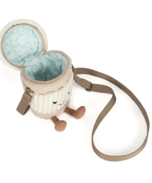 Amuseables perkle coffee to-go shoulder bag, Jellycat – Image 3
