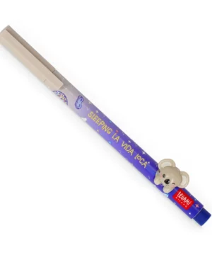 Stylo Gel avec Animal Décoratif Koala « Sleeping la Vida Loca » Lovely Friends, Legami