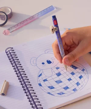 Alternative view of Stylo Gel avec Animal Décoratif Koala « Sleeping la Vida Loca » – Lovely Friends, Legami