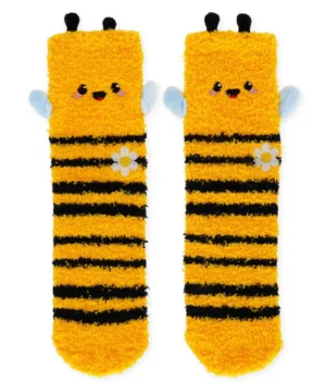 Chaussettes Antidérapantes Adulte Bee It's a Match!, Legami