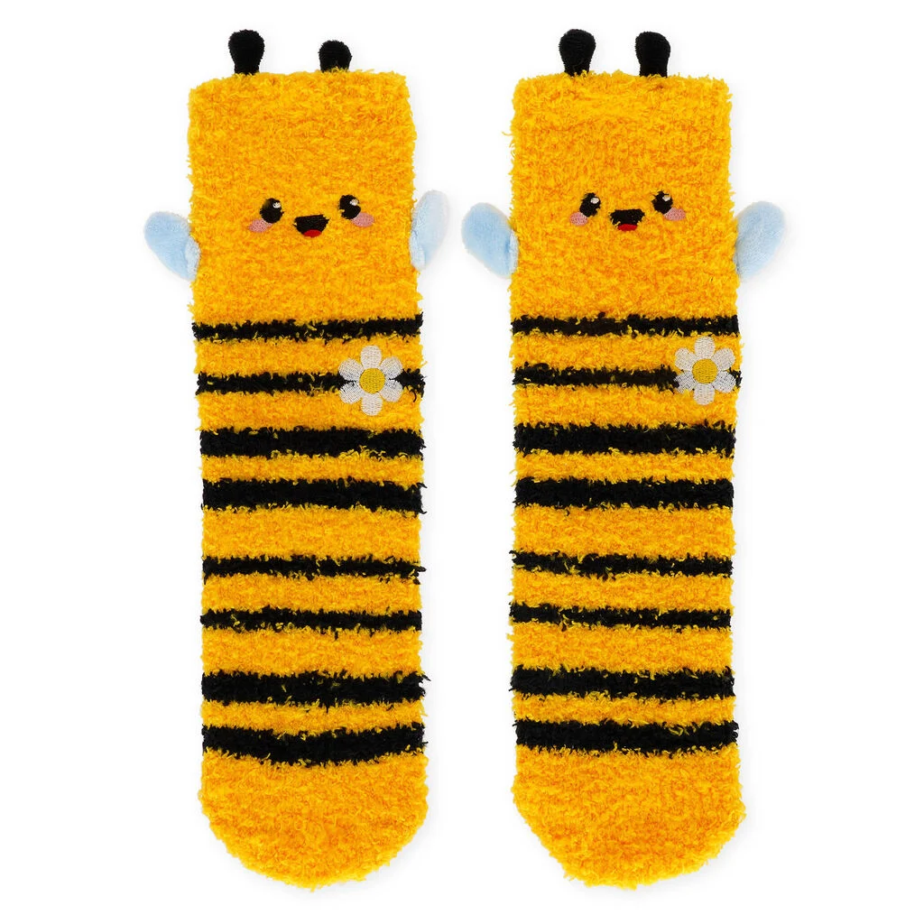 Chaussettes Antidérapantes Adulte Bee It's a Match!, Legami