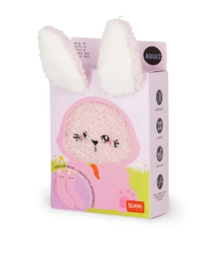 Chaussettes Antidérapantes Adulte Bunny - It's a Match!, Legami