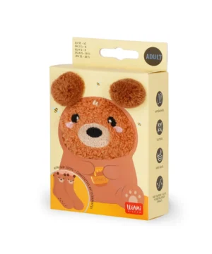 Chaussettes Antidérapantes Adulte Teddy Bear - It's a Match!, Legami