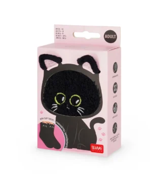 Chaussettes Antidérapantes Adulte Kitty Black - It's a Match!, Legami