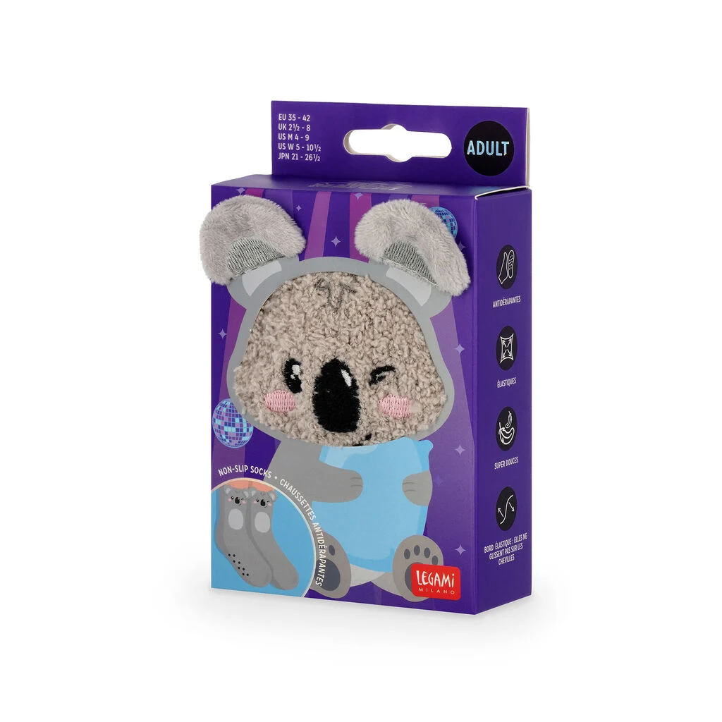 Chaussettes Antidérapantes Adulte Koala - It's a Match!, Legami