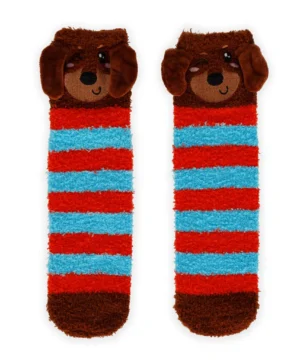 Alternative view of Chaussettes Antidérapantes Adulte Dachshund - It's a Match!, Legami