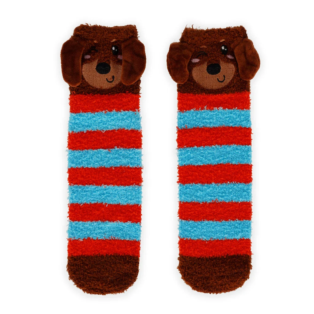 Chaussettes Antidérapantes Adulte Dachshund - It's a Match!, Legami – Image 2