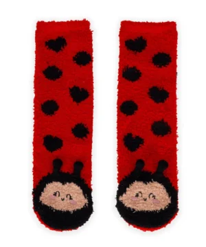 Alternative view of Chaussettes Antidérapantes Adulte Ladybug - It's a Match!, Legami