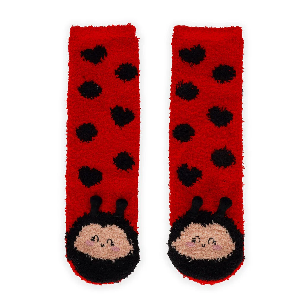 Chaussettes Antidérapantes Adulte Ladybug - It's a Match!, Legami – Image 2