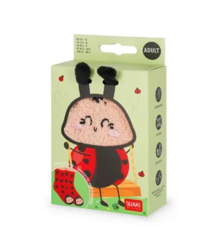 Chaussettes Antidérapantes Adulte Ladybug - It's a Match!