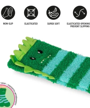 Chaussettes Antidérapantes Adulte Dino - It's a Match!, Legami – Image 3
