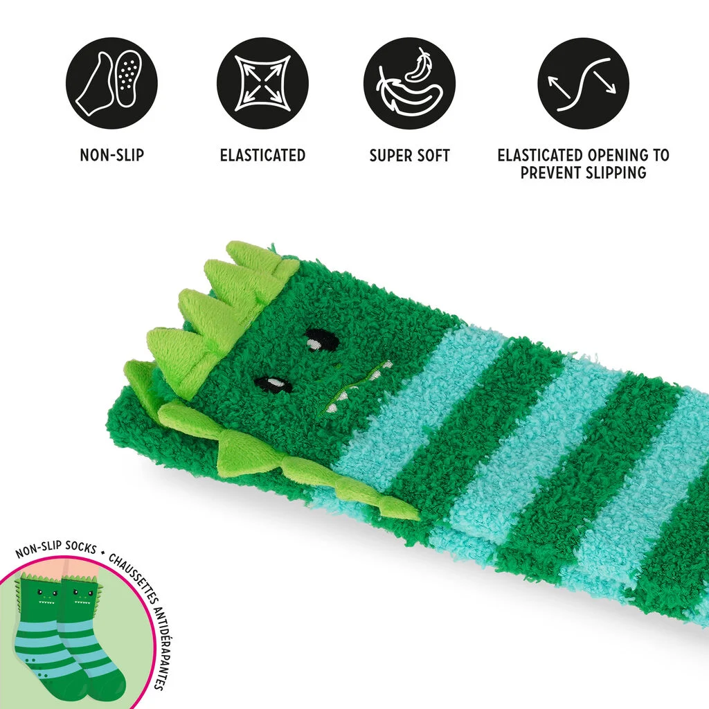 Chaussettes Antidérapantes Adulte Dino - It's a Match!, Legami – Image 3