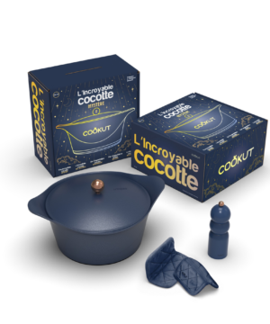 COFFRET L'INCROYABLE COCOTTE NOEL 2026 24 CM MYRTILLE