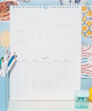 Alternative view of Coffret Calendrier à Colorier au Numéro 2027, La Petite Epicerie