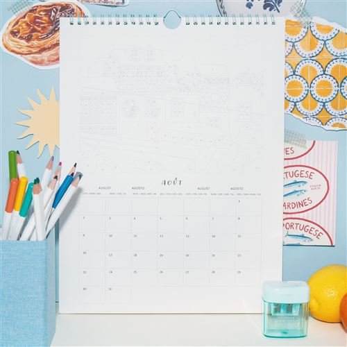 Coffret Calendrier à Colorier au Numéro 2027, La Petite Epicerie – Image 2