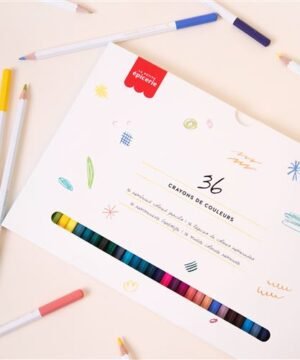 Coffret Calendrier à Colorier au Numéro 2027, La Petite Epicerie – Image 3