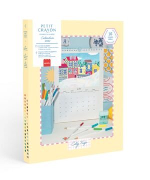 Coffret Calendrier à Colorier au Numéro 2027, La Petite Epicerie