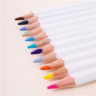 Coffret Coloriage au Numéro Petit Crayon Façades Flora, La Petite Epicerie – Image 4