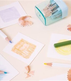 Coffret Coloriage au Numéro Petit Crayon Façades La Saison des Fleurs, La Petite Epicerie – Image 3