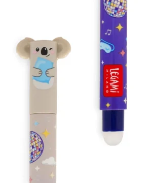 Stylo à Encre Gel Effaçable Koala « Sleeping la Vida Loca », Legami – Image 3